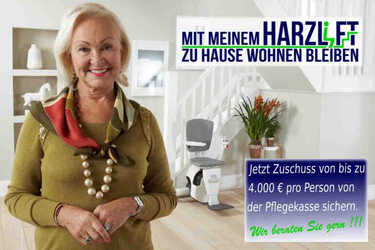 Harzlift - Treppenlifte in Braunschweig – Treppenlift in Treppenlift in Braunschweig: Anbieter, Kosten & Beratung