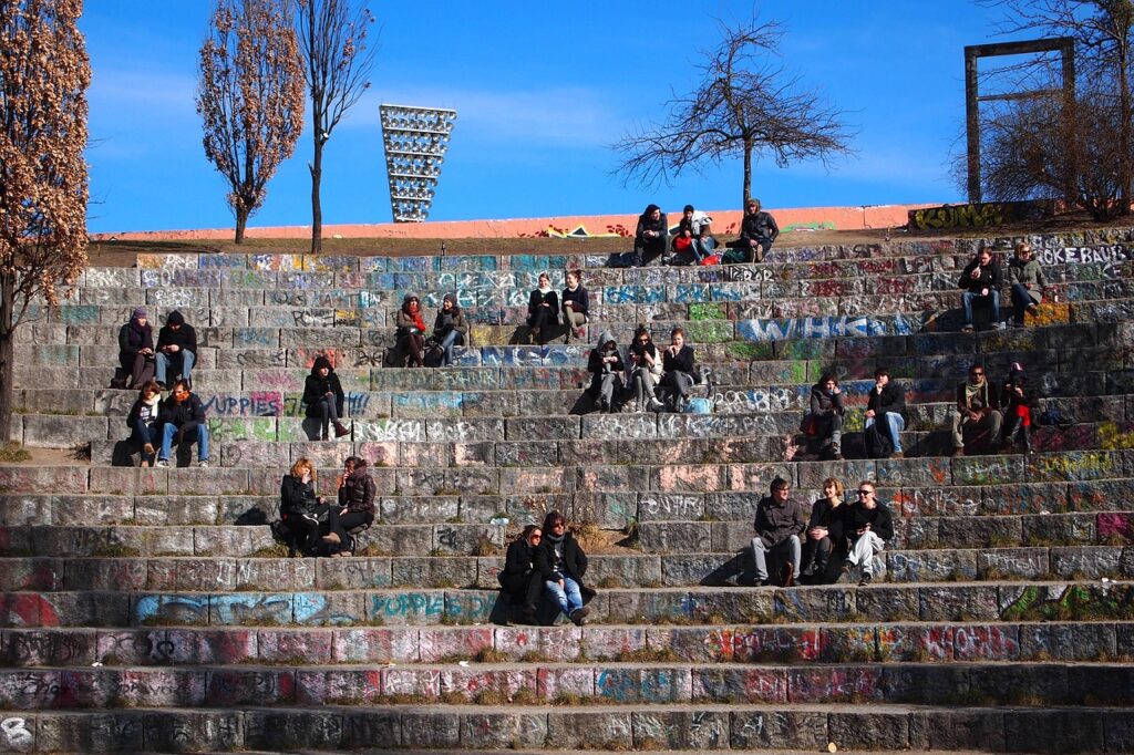 Treppenlift Einbausituation in Berlin