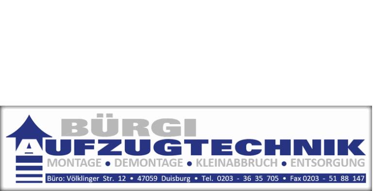 Bürgi Aufzugtechnik (Büro) in Duisburg – Treppenlift in Treppenlift in Duisburg: Anbieter, Kosten & Beratung