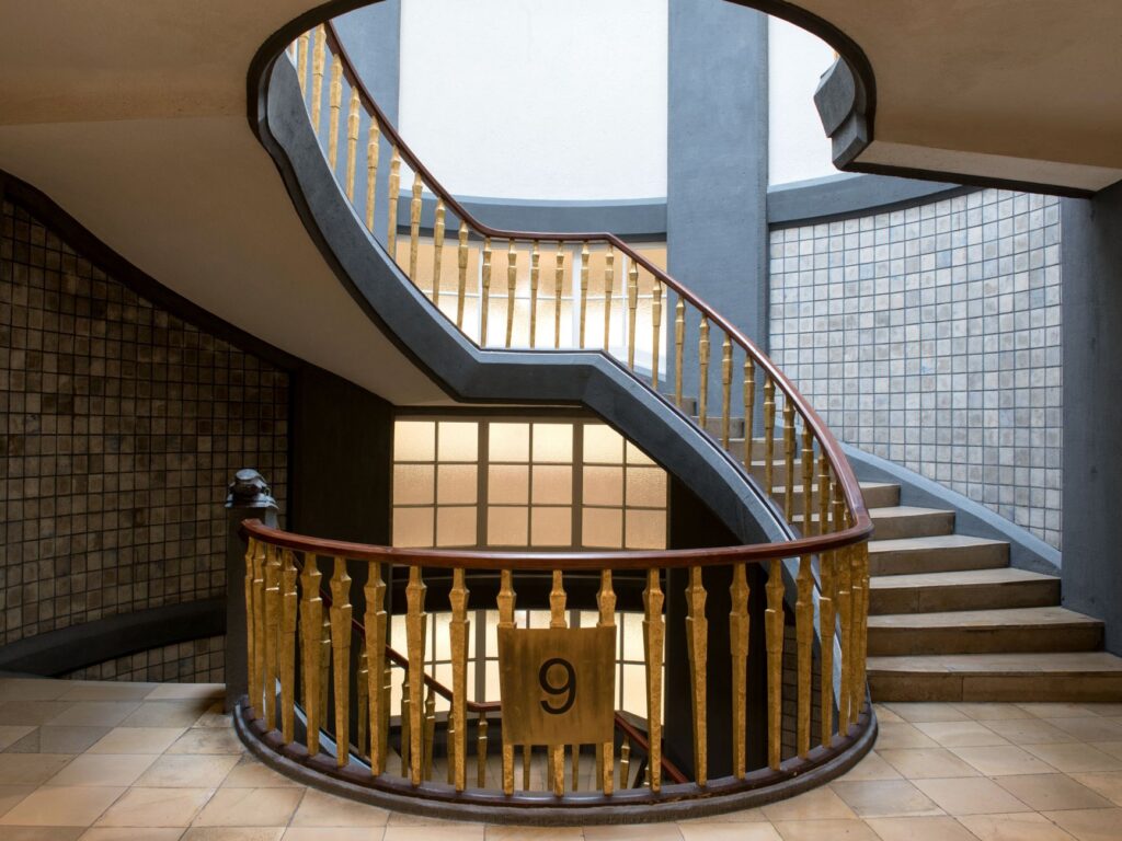 Lifta Treppenlift Aachen 2 Treppenlift als Beispiel für eine mögliche Einbausituation in Aachen