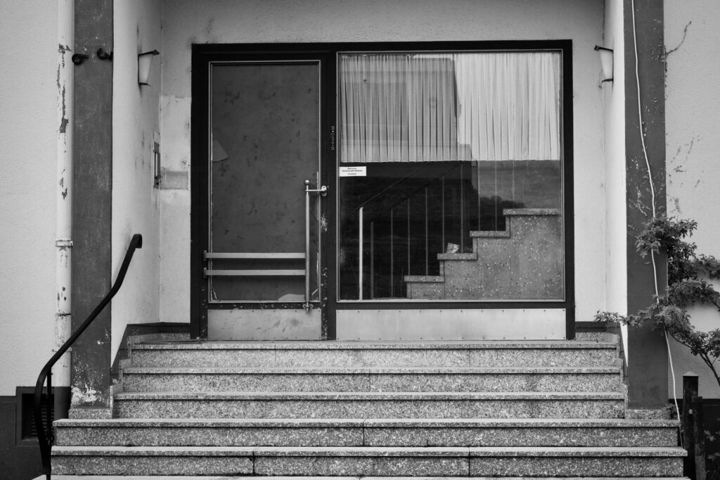 Treppenlift als Beispiel für eine mögliche Einbausituation in Berlin