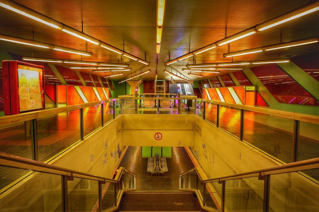 Treppenlift Einbausituation in Köln