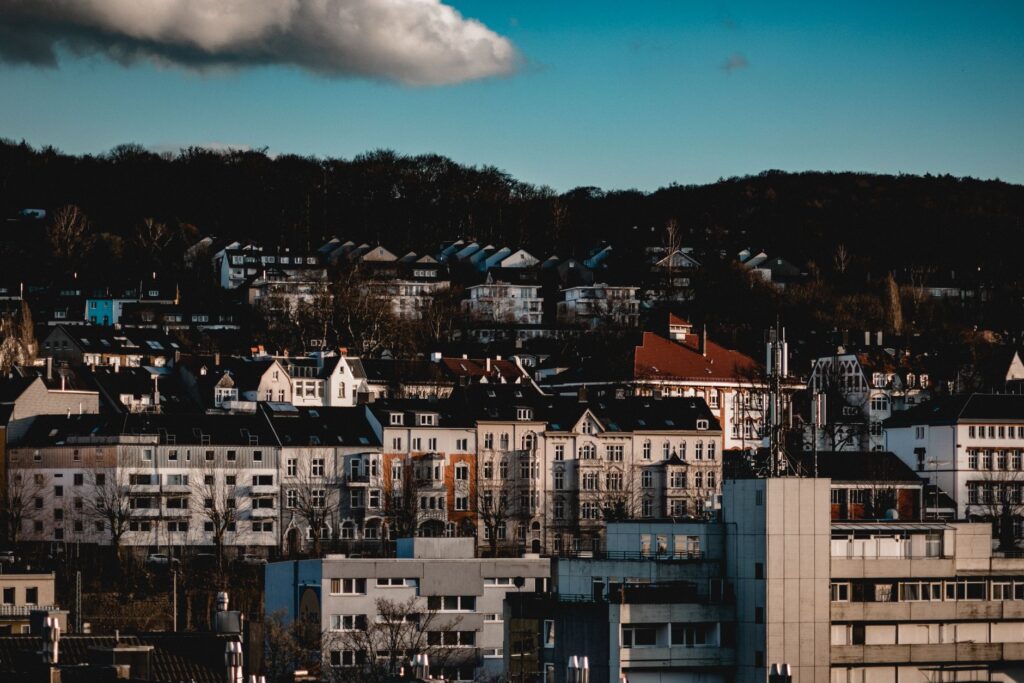 Treppenlift Einbausituation in Wuppertal