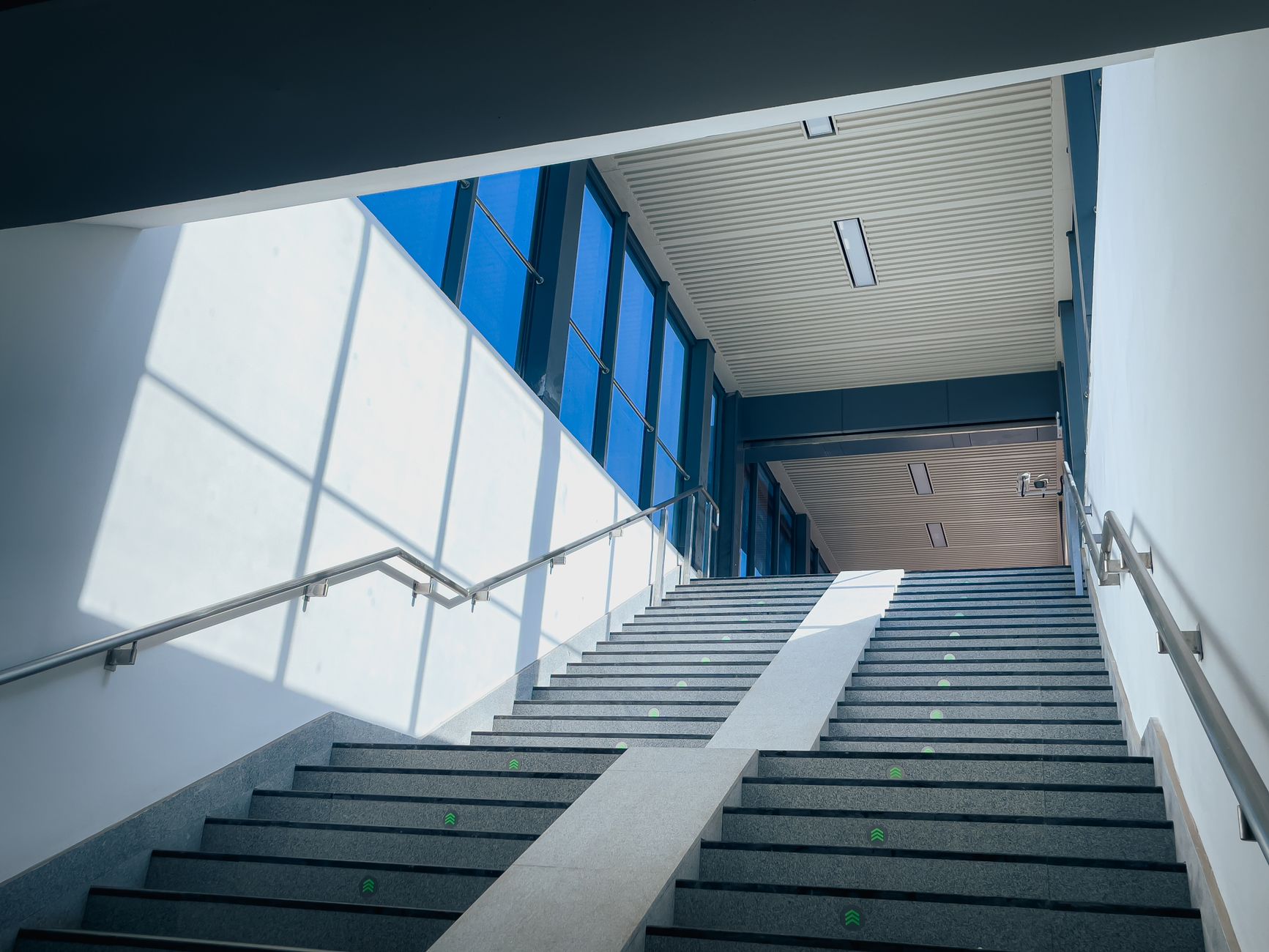 Treppenlift als Beispiel für eine mögliche Einbausituation in Leipzig