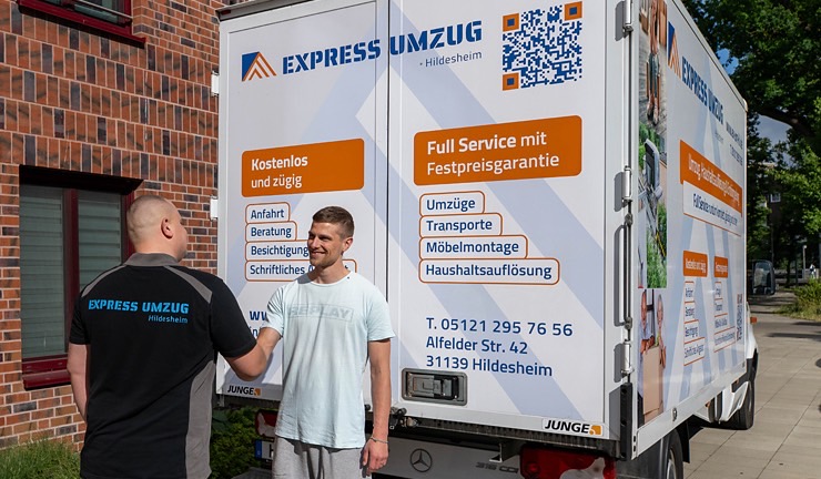 Express Umzug Hildesheim - Entrümpelung, Haushaltsauflösung – Treppenlift in Treppenlift in Hildesheim: Anbieter, Kosten & Beratung