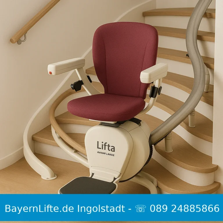Treppenlift Ingolstadt Preiswert, schnell & sicher vom – Treppenlift in Treppenlift in Ingolstadt: Anbieter, Kosten & Beratung